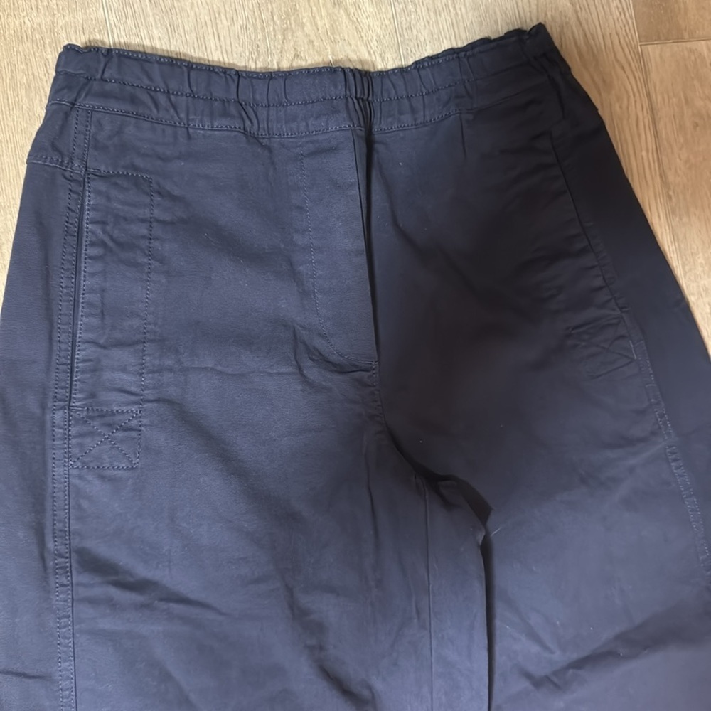 Banana Republic Navy Wide-Leg Pants - Picture 6 of 7